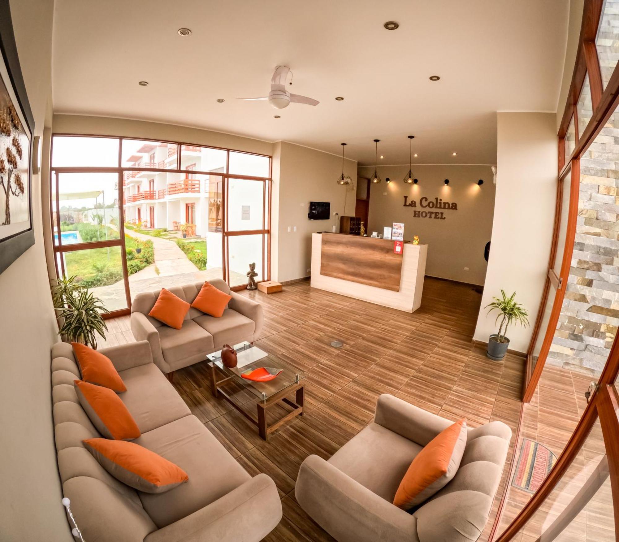 Hotel La Colina Cerro Prieto المظهر الخارجي الصورة
