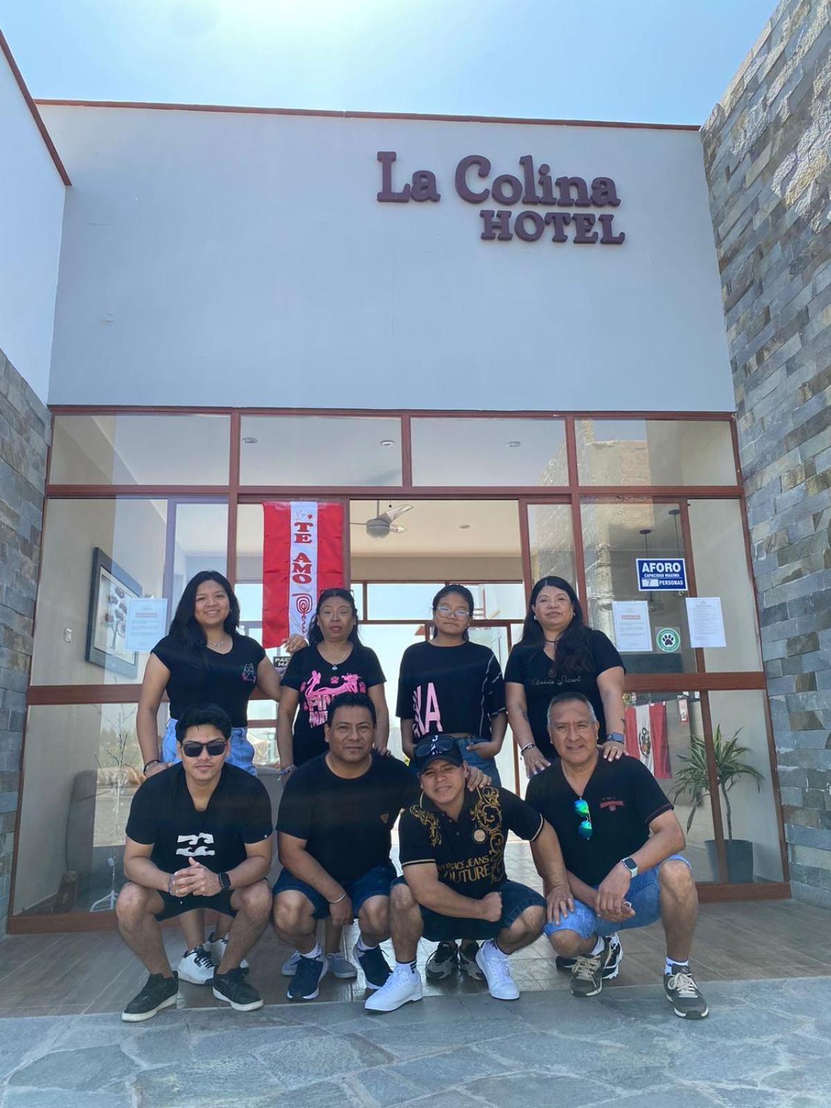 Hotel La Colina Cerro Prieto المظهر الخارجي الصورة