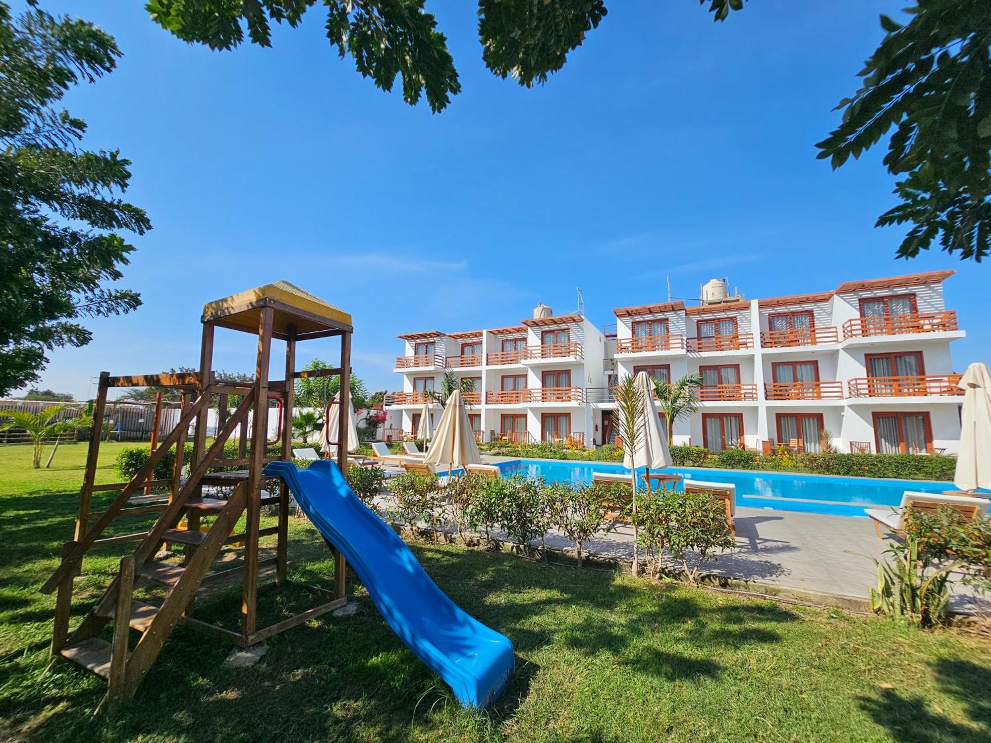 Hotel La Colina Cerro Prieto المظهر الخارجي الصورة