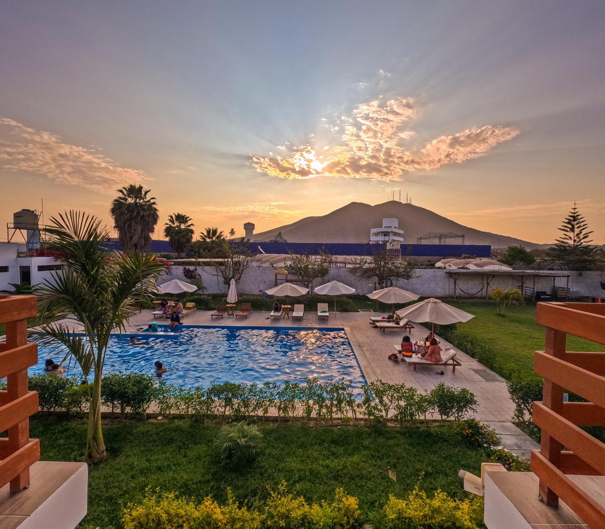 Hotel La Colina Cerro Prieto المظهر الخارجي الصورة