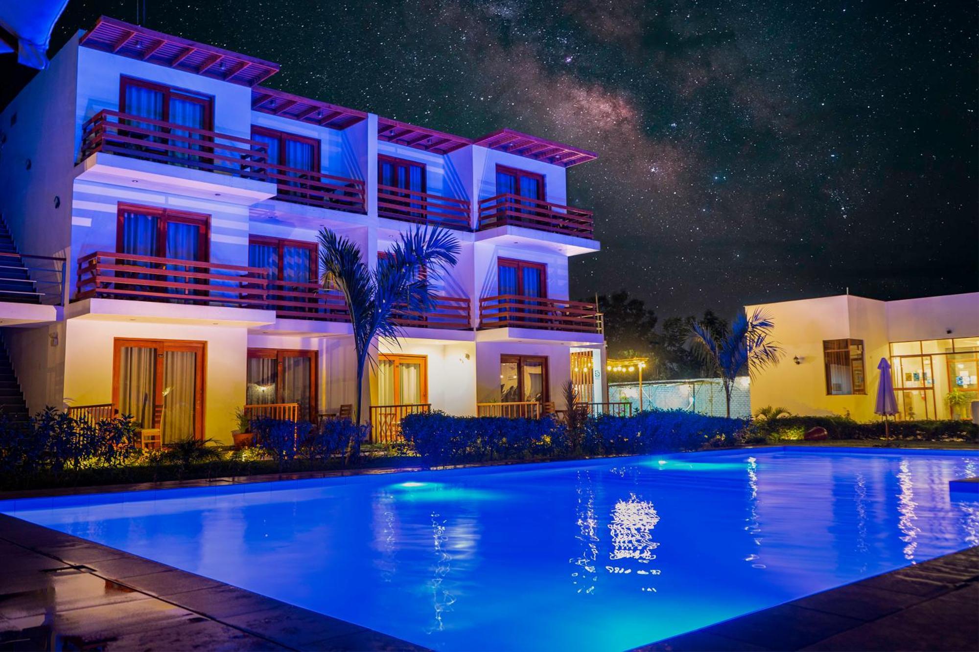 Hotel La Colina Cerro Prieto المظهر الخارجي الصورة